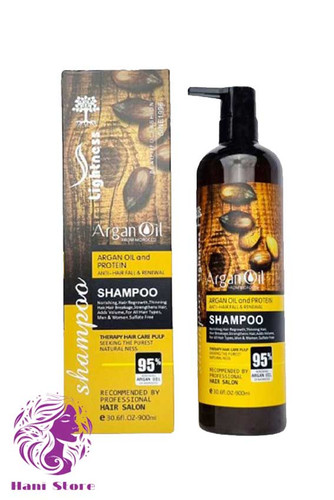 شامپو آرگان لایتنس حجم 1000 میلی لیتر