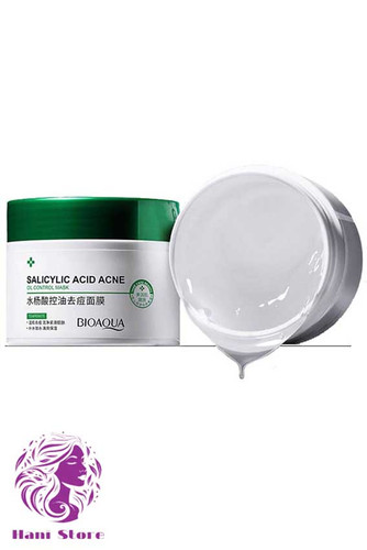 ماسک ژل سالیسیلیک اسید بیوآکوا ( ضدجوش و آکنه)